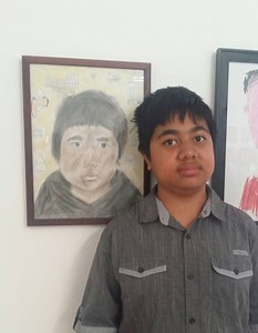 PCDA's Teen Club Showcases Art at Armory