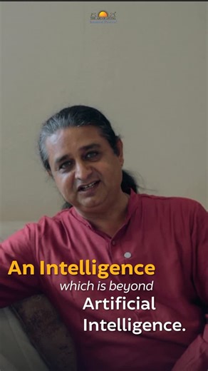 Art of Living Intuition Process on Instagram: "Everyone’s talking about AI 🤖 But there’s an intelligence beyond artificial. ✨ Intuitive Intelligence — the natural intelligence that arises from consciousness. Designed by Gurudev Sri Sri Ravi Shankar @gurudev , the Art of Intuition Process®️ helps children and teens move beyond rote thinking into real-life intelligence — clarity, awareness, and wise decision-making. This isn’t about competing with AI. It’s about developing the intelligence that c