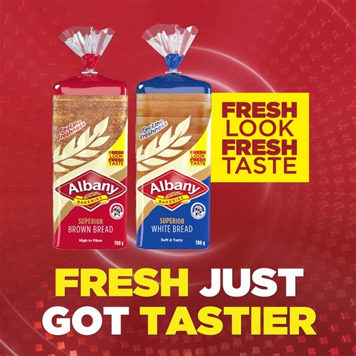 12K views · 1.5K reactions | Fresh Just Got Tastier! Albany has a new ‘Fresh Look, Fresh Taste’ with improved recipe for a fresher taste.朗 #AlbanyBread #AlbanyFresh | Love Albany Bread | Facebook