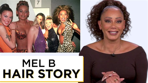 13K views · 53 reactions | Mel B aka Scary Spice takes us through her iconic hairstyles from her time being a spice girl, shaking it up on Dancing with the Stars and now being a guest judge on America's Got Talent. | BuzzFeed Video | Facebook