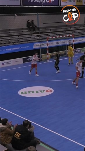 Proxsys Cup on Instagram: "Gaat Kozakken Boys er met de poule winst vandoor? Ze gaan er vol voor en weten in de eerste helft al de overwinning te pakken met 1-5. Kozakken Boys houdt het gas erop en weet te winnen met 1-8. Daarmee worden zij de winnaar van poule E en gaan ze door naar de kwartfinale! #proxsyscup #toernooi #zaalvoetbal #gorinchem"