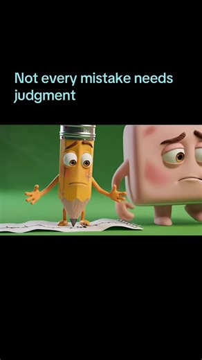 Sometimes progress doesn’t come from writing more… it comes from being allowed to try again. Not every mistake needs judgment. Some just need patience. #O#ObjectSpeaksS#StorytellingM#MistakesL#Learning
