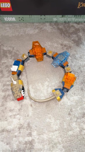 Massive LEGO SNAKE 🤩