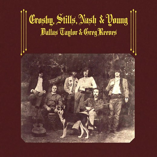 Crosby, Stills, Nash and Young’s immensely popular second album, DÉJÀ VU, has been newly remastered for a deluxe 4CD/1 LP set, and features three discs of outtakes, demos and alternates from the original recording sessions, largely previously unissued. A 5-LP version is also available exclusively on ThisIsDig.com. Available 14th May worldwide, the set is available to pre-order now: https://Rhino.lnk.to/DejaVu50 | Crosby, Stills, Nash & Young