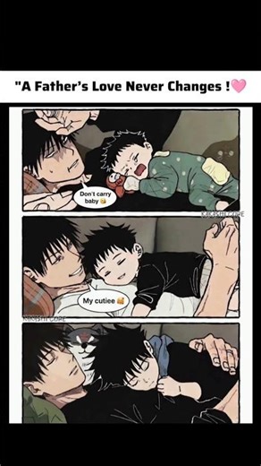 "A Father’s Love Never Changes ! 🩷