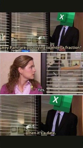 Funny Excel Meme #excel #memes