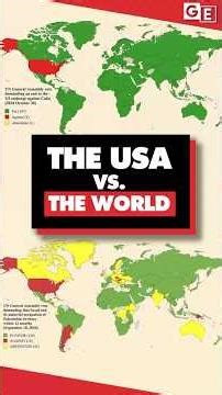 The US votes against the world