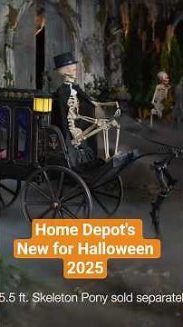 First Look: Home Depot’s Creepy Hearse Animatronic Is Here!