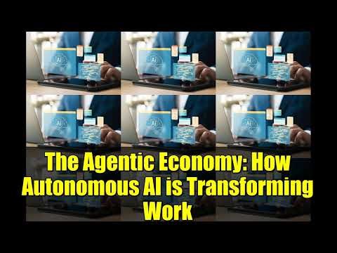 The Agentic Economy: How Autonomous AI is Transforming Work