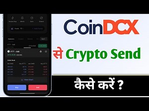 CoinDCX Se Crypto Send Kaise Kare, How To Send Crypto in CoinDCX