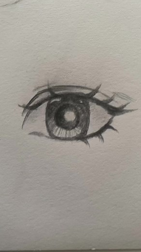 Easy Anime Eyes Drawing Tutorial
