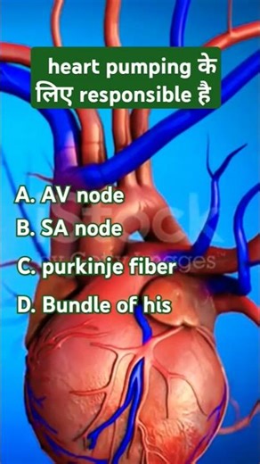 Heart pumping why | heart kaise pump karta h #shorts #medical #biology #nursing
