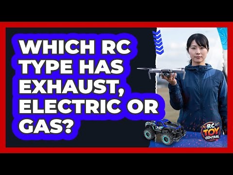 Which RC type has exhaust, electric or gas?