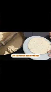 Tea Time Special Mathri | Flower Style & Classic Mathri