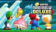 New Super Mario Bros. U Deluxe - Full Game 100% Walkthrough