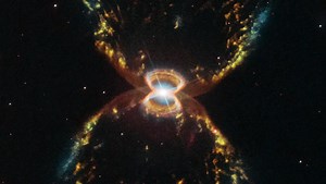Southern Crab Nebula view released for Hubble anniversary