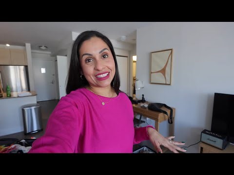 ADRIANITA Se Viene a Vivir con nosotras🤩🧳 Limpiando el DEPA para TRABAJAR🤳Probando lo Mejor de NYC🥯