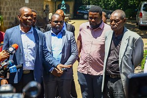 Wafula Chebukati’s family asks for privacy while mourning