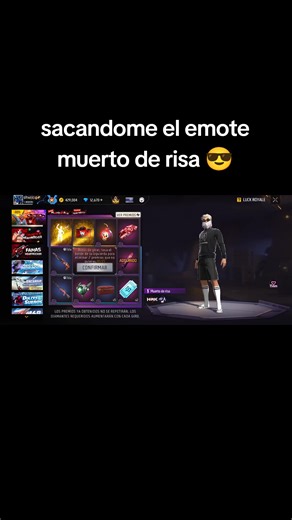 Cómo obtener el emote de risa en Free Fire