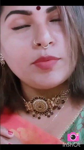 Three Nose Piercing Beautiful Kerala girl #nosepiercing #septumpiercing #septumpiercing