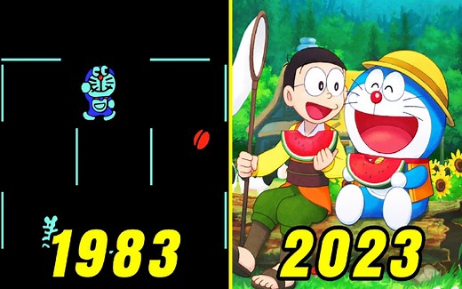 哆啦A梦Doraemon ［游戏进化史1983-2023］