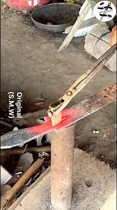 2.2K views · 30 reactions | How to forge a comfortable Dagger knife from high carbon steel | Secret Metal Works | Facebook