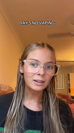 Day 5 of Quitting Vaping: A Strong Commitment