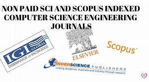 List of Non-Paid SCI and Scopus Indexed Engineering Journals - iLovePhD
