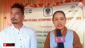 55K views · 2.5K reactions | Complex Level Extempore speech competition Organised by Government Junior High school Majhitar, Namchi District . A short intraction with Headmistress Tshering D Lama and SMC President Bikash Tamang . #fastestfastsikkim | Fastest fast sikkim | Facebook