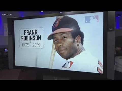 Baseball legend Frank Robinson dies at age 83