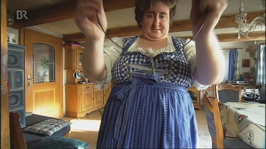 Unser Land: Die G'stanzlsängerin Renate Maier