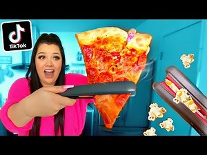 We TASTED Viral TikTok Food Hacks..(good quarantine snacks)