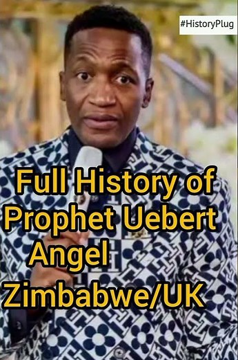 Prophet Uebert Angel: The Billionaire Prophet of Zimbabwe & UK | Spirit Embassy Story