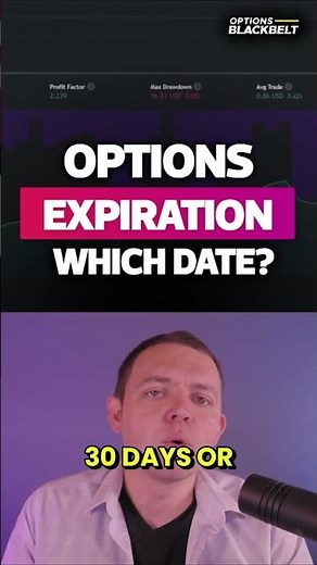 Options Expiration Date - How to Choose? #OptionsTrading