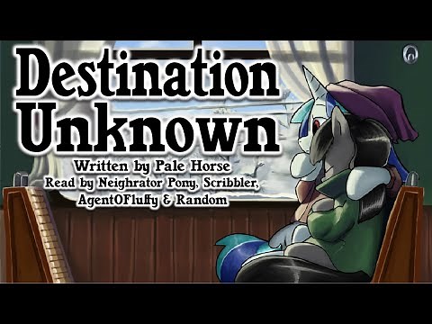 Pony Tales [MLP Fanfic] 'Destination Unknown' by Pale Horse (romance - OctaScratch) PRIDE MONTH