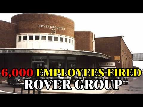 The Dark Story of the MG Rover Factory: How Longbridge Became Britain’s Industrial Tragedy