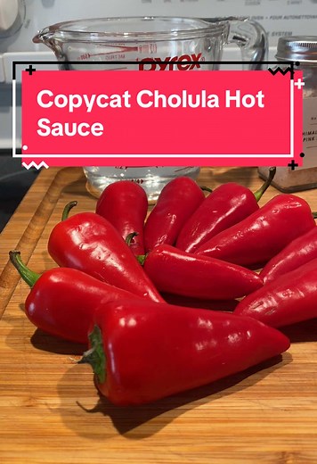 Delicious Copycat Cholula Hot Sauce Recipe