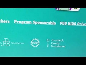 Cyberchase funding credits