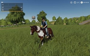 Farming Simulator 19 - Horses https://www.facebook.com/groups/TWFS.FS17.TW/ | Taiwan Transport Simulator - TWTS