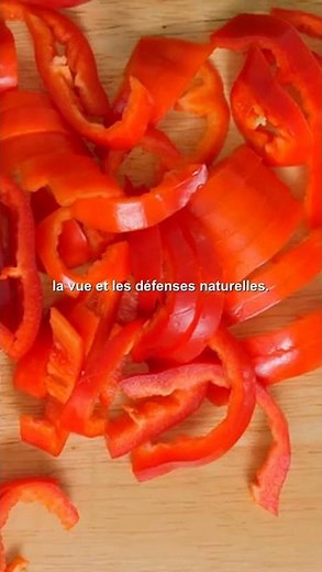 c'est quoi, les utilités nutritionnels de poivron rouge #poivronrouge