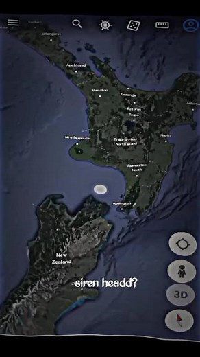 Exploring Siren Head on Google Earth