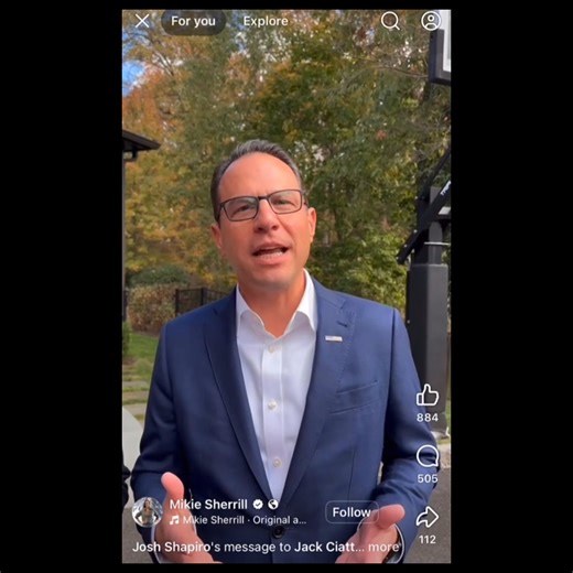 Josh Shapiro Has Some Advice For Jack | New Jersey Project - News