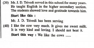 Rewrite the following paragraph, starting as given:Original: ... | Filo