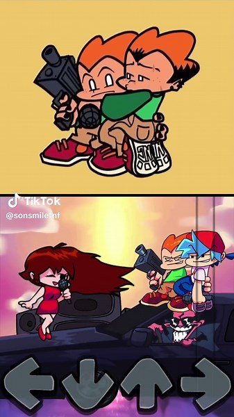 Friday Night Funkin': BF & Pico Face Off Against GF