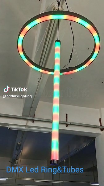 Pixel Circle Led Ring Lights and DMX 3D Tube #DMX #ledpixel #Ledcolourlight #ledmesh #ledpixellight #pixellight #ledpixeldot #rgbpixel #dmx512pixel #ledpixelmapping #facadelighting #nightclublighting #rgbstringlight