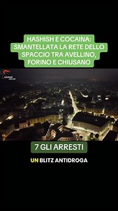 4.6K views · 253 reactions |  Sette arresti dei Carabinieri tra Avellino, Forino e Chiusano San Domenico: smantellata una fiorente piazza di spaccio operativa dal 2021. L’inchiesta coordinata dal Pm antimafia Anna Frasca. #droga #arresti #avellino | Telenostra Avellino | Facebook
