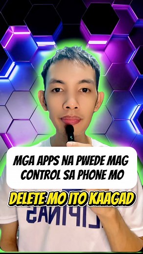 354K views · 4.1K reactions | Mga apps na pwede mag control sa phone delete mo ito kaagad #fbreelsfypシ゚ #fbreels #fbreel #facebookviral #tips #tutorials #facebookpost | Emer Tv | Facebook