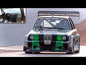 700Hp BMW E30 M52 Turbo Swap || PIKES PEAK Onboard CRAZY WEATHER !!