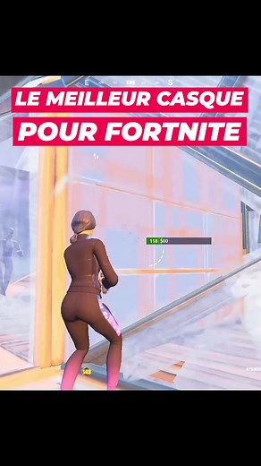 Choix de casques pour les joueurs de Fortnite