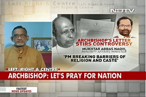 "Turbulent Atmosphere": Delhi Archbishop's Letter Stirs A Controversy